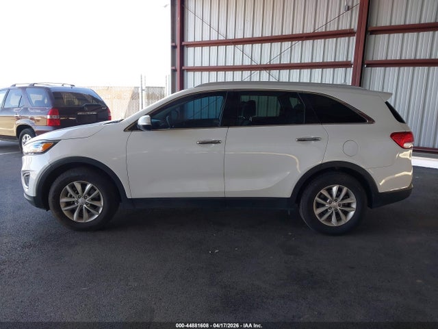 5XYPG4A34HG240510 KIA Sorento 2.4l Lx
