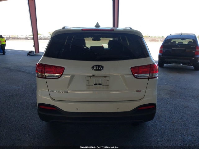 5XYPG4A34HG240510 KIA Sorento 2.4l Lx