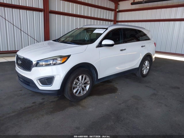 5XYPG4A34HG240510 KIA Sorento 2.4l Lx