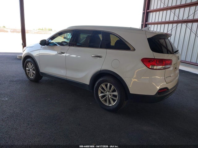 5XYPG4A34HG240510 KIA Sorento 2.4l Lx