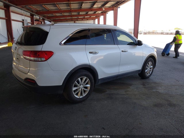 5XYPG4A34HG240510 KIA Sorento 2.4l Lx
