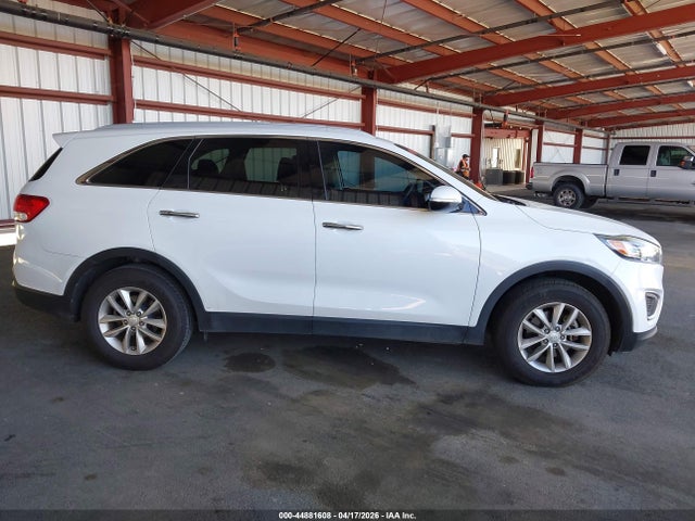 5XYPG4A34HG240510 KIA Sorento 2.4l Lx