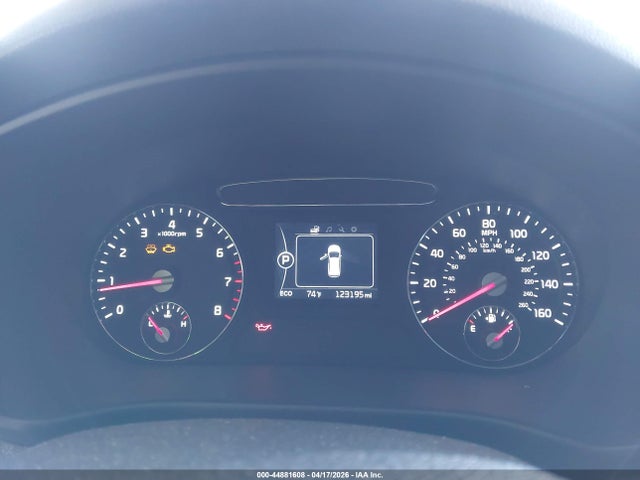 5XYPG4A34HG240510 KIA Sorento 2.4l Lx