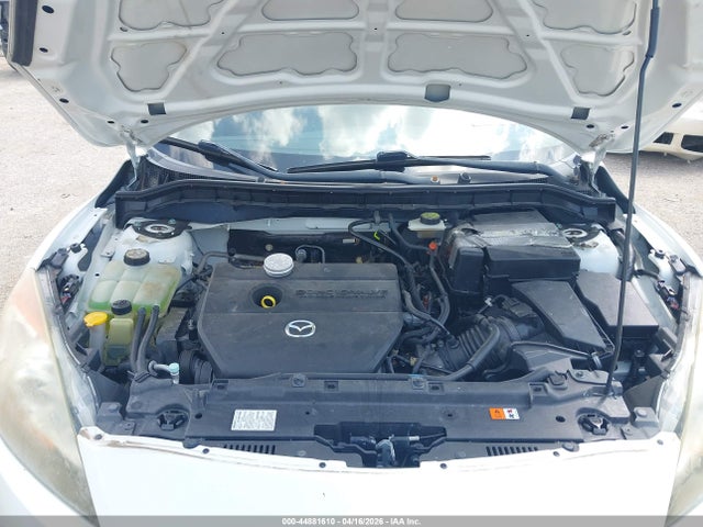 2010 Mazda Mazda3 I Sport მანქანა იყიდება აუქციონზე, vin: JM1BL1SF6A1146812, აუქციონის ნომერი: 44881610