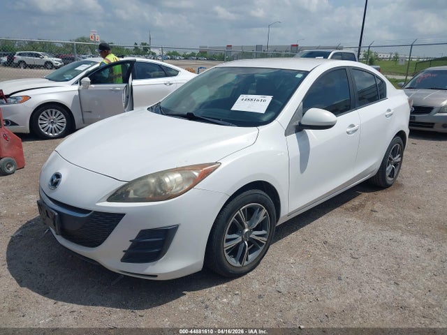 2010 Mazda Mazda3 I Sport მანქანა იყიდება აუქციონზე, vin: JM1BL1SF6A1146812, აუქციონის ნომერი: 44881610