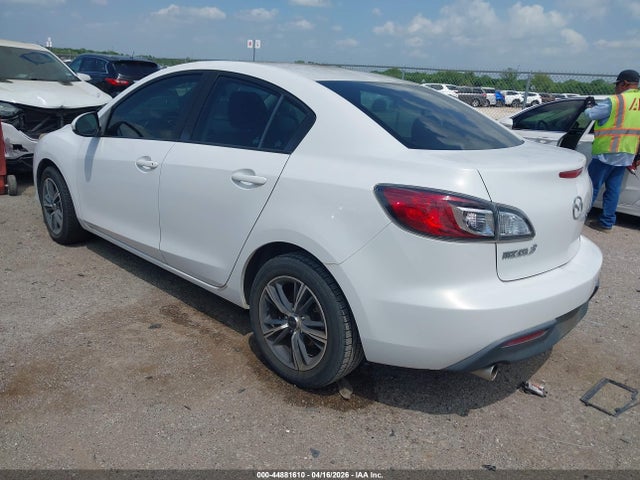 2010 Mazda Mazda3 I Sport მანქანა იყიდება აუქციონზე, vin: JM1BL1SF6A1146812, აუქციონის ნომერი: 44881610