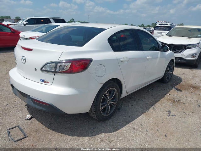 2010 Mazda Mazda3 I Sport მანქანა იყიდება აუქციონზე, vin: JM1BL1SF6A1146812, აუქციონის ნომერი: 44881610
