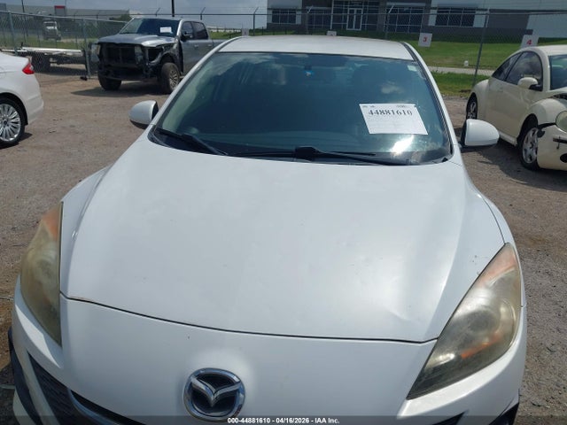 2010 Mazda Mazda3 I Sport მანქანა იყიდება აუქციონზე, vin: JM1BL1SF6A1146812, აუქციონის ნომერი: 44881610