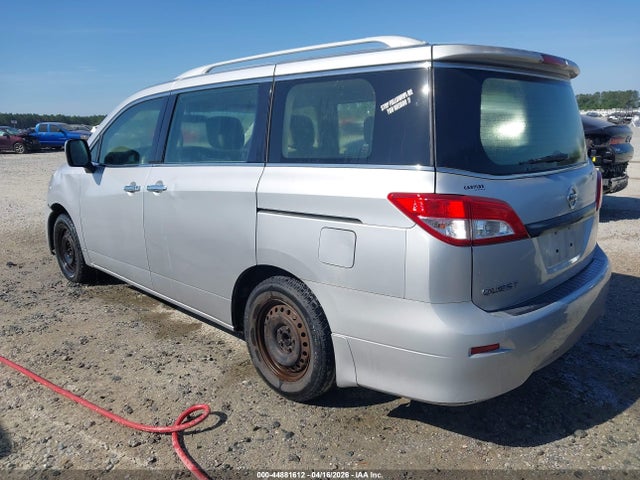 Продажа на аукционе авто 2015 Nissan Quest Platinum/s/sl/sv, vin: JN8AE2KP6F9129932, номер лота: 44881612