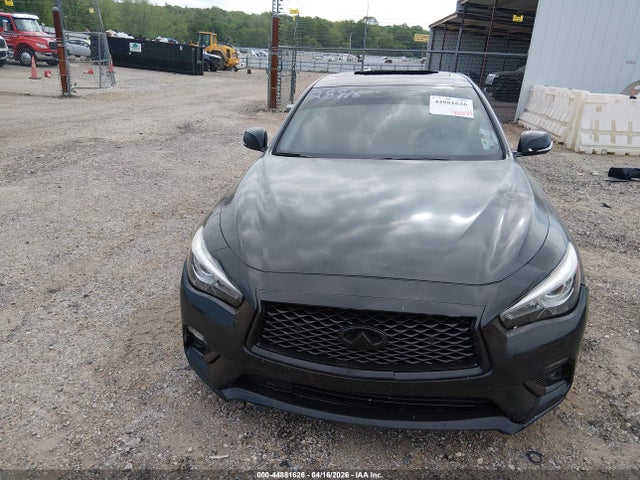 Продажа на аукционе авто 2018 Infiniti Q50 3.0t Luxe, vin: JN1EV7AP9JM359260, номер лота: 44881626