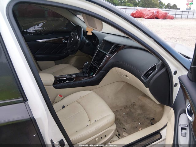 Продажа на аукционе авто 2018 Infiniti Q50 3.0t Luxe, vin: JN1EV7AP9JM359260, номер лота: 44881626