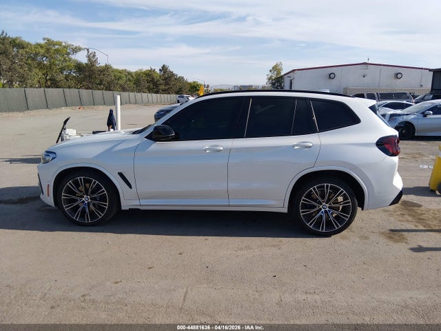 Продаж на аукціоні авто 2024 Bmw X3 M40i, vin: 5UX83DP00R9U80989, номер лоту: 44881636