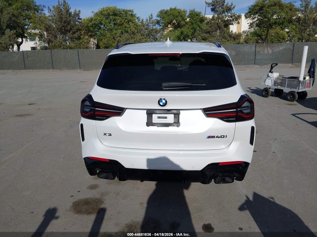 Продаж на аукціоні авто 2024 Bmw X3 M40i, vin: 5UX83DP00R9U80989, номер лоту: 44881636