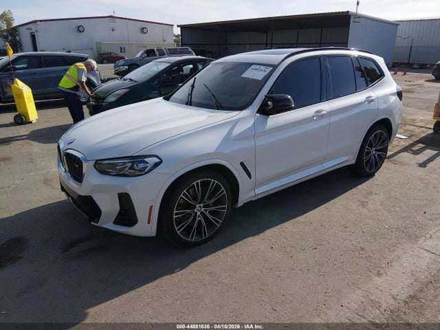 Продаж на аукціоні авто 2024 Bmw X3 M40i, vin: 5UX83DP00R9U80989, номер лоту: 44881636