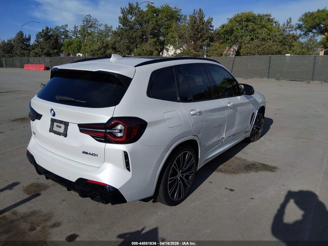 Продаж на аукціоні авто 2024 Bmw X3 M40i, vin: 5UX83DP00R9U80989, номер лоту: 44881636