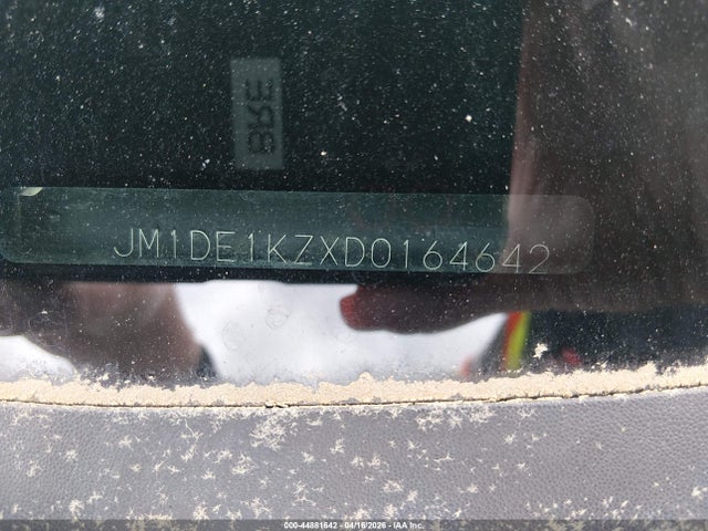 Aukcja sprzedaży 2013 Mazda Mazda2 Sport, vin: JM1DE1KZXD0164642, numer aukcji: 44881642
