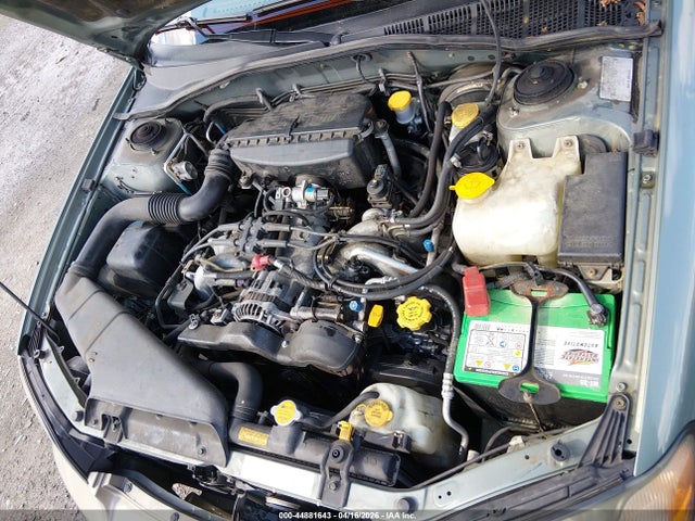 Продаж на аукціоні авто 2003 Subaru Outback, vin: 4S3BH665236650506, номер лоту: 44881643