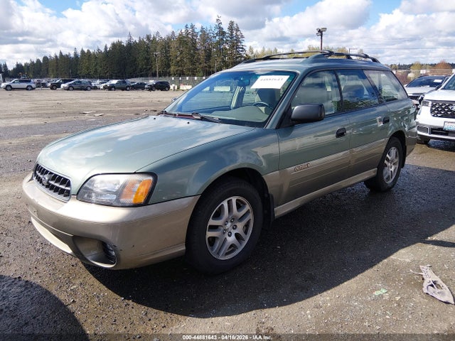 Продаж на аукціоні авто 2003 Subaru Outback, vin: 4S3BH665236650506, номер лоту: 44881643