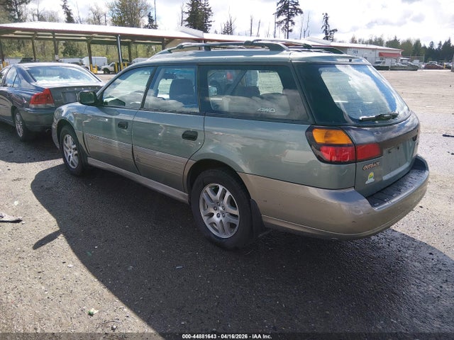 Продаж на аукціоні авто 2003 Subaru Outback, vin: 4S3BH665236650506, номер лоту: 44881643