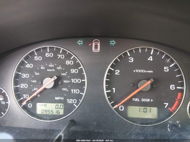 Продаж на аукціоні авто 2003 Subaru Outback, vin: 4S3BH665236650506, номер лоту: 44881643