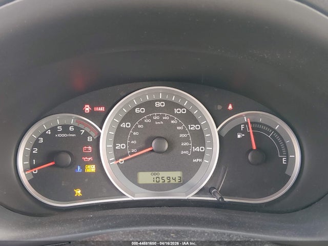44881650 :رقم المزاد ، JF1GH6D66BG827090 vin ، 2011 Subaru Impreza Outback Sport مزاد بيع