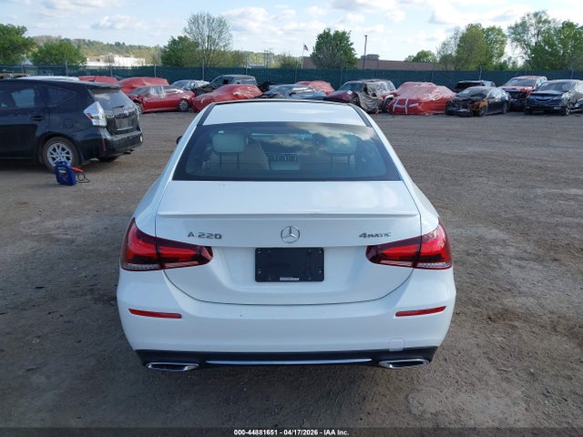 Продажа на аукционе авто 2019 Mercedes-benz A 220 4matic, vin: WDD3G4FB1KW015508, номер лота: 44881651