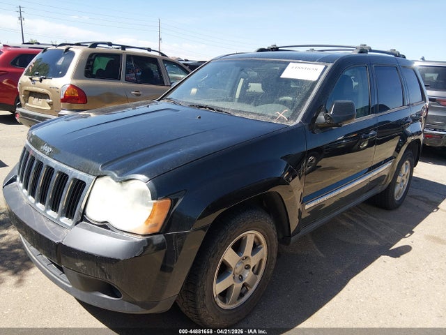 2010 Jeep Grand Cherokee Laredo მანქანა იყიდება აუქციონზე, vin: 1J4PS4GK1AC112193, აუქციონის ნომერი: 44881658