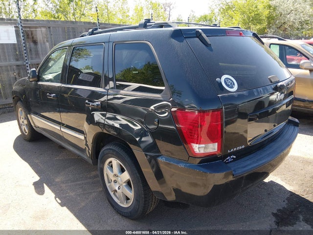 2010 Jeep Grand Cherokee Laredo მანქანა იყიდება აუქციონზე, vin: 1J4PS4GK1AC112193, აუქციონის ნომერი: 44881658