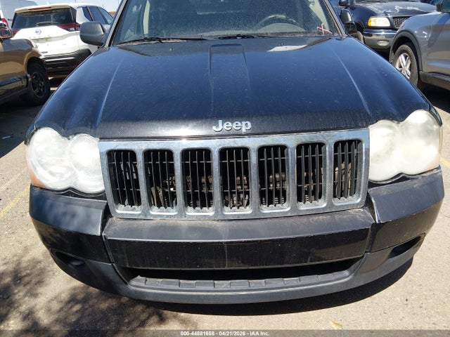 2010 Jeep Grand Cherokee Laredo მანქანა იყიდება აუქციონზე, vin: 1J4PS4GK1AC112193, აუქციონის ნომერი: 44881658