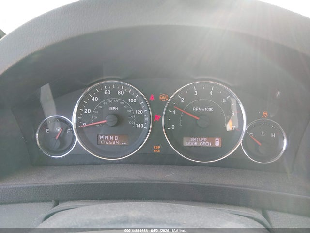 2010 Jeep Grand Cherokee Laredo მანქანა იყიდება აუქციონზე, vin: 1J4PS4GK1AC112193, აუქციონის ნომერი: 44881658