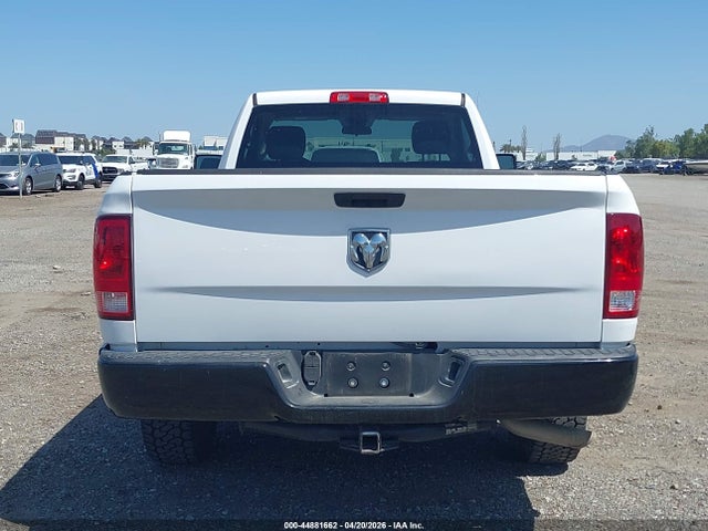 44881662 :رقم المزاد ، 3C6JR6DG5KG502805 vin ، 2019 Ram 1500 Classic Tradesman  4x2 8' Box مزاد بيع