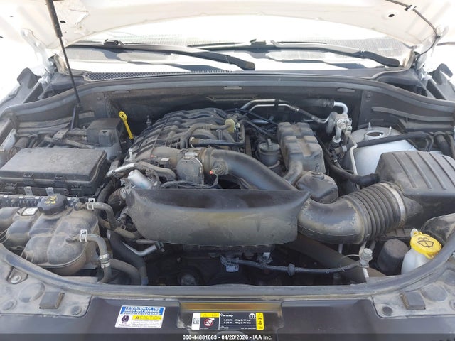 44881663 :رقم المزاد ، 1C4RDJFG3NC103974 vin ، 2022 Dodge Durango Pursuit Awd مزاد بيع
