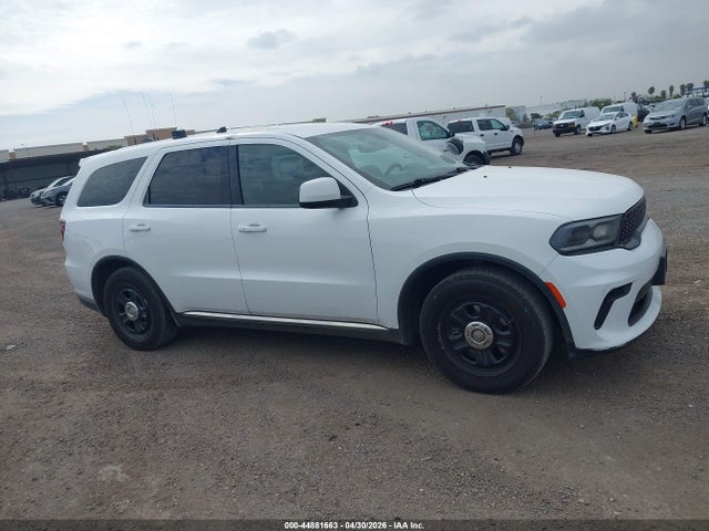 44881663 :رقم المزاد ، 1C4RDJFG3NC103974 vin ، 2022 Dodge Durango Pursuit Awd مزاد بيع