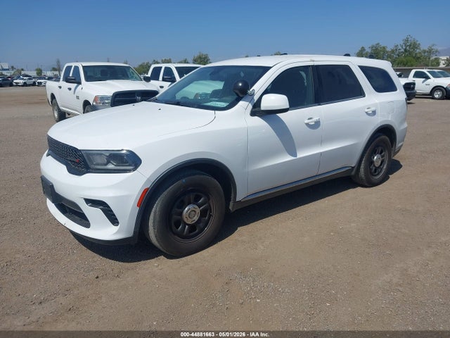 44881663 :رقم المزاد ، 1C4RDJFG3NC103974 vin ، 2022 Dodge Durango Pursuit Awd مزاد بيع