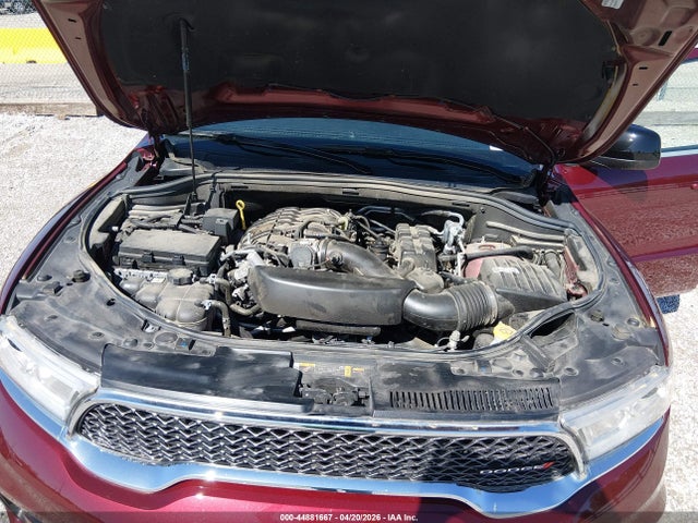 1C4RDJAG2PC617289 Dodge Durango Sxt Plus Awd