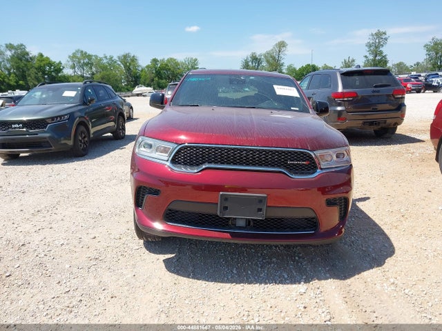 1C4RDJAG2PC617289 Dodge Durango Sxt Plus Awd