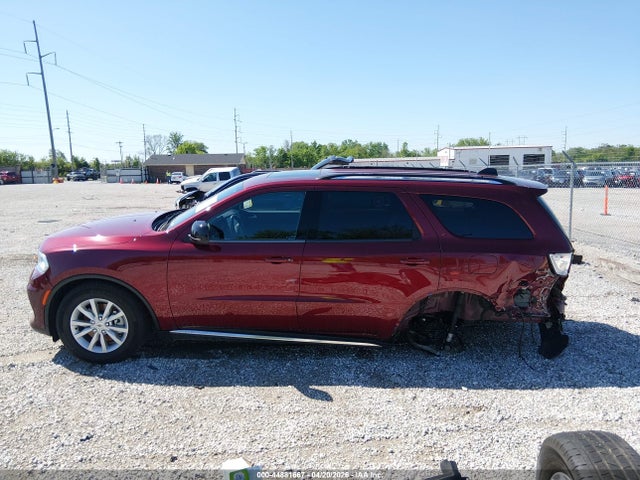 1C4RDJAG2PC617289 Dodge Durango Sxt Plus Awd