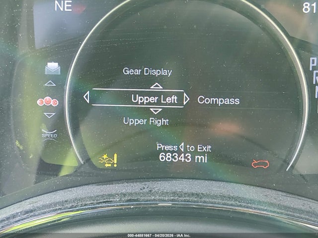 1C4RDJAG2PC617289 Dodge Durango Sxt Plus Awd