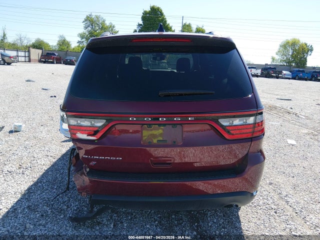 1C4RDJAG2PC617289 Dodge Durango Sxt Plus Awd