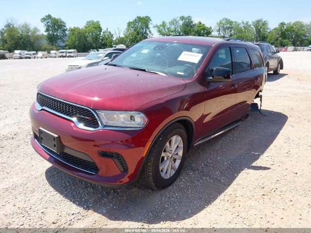 1C4RDJAG2PC617289 Dodge Durango Sxt Plus Awd