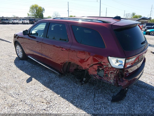 Auction sale of the 2023 Dodge Durango Sxt Plus Awd, vin: 1C4RDJAG2PC617289, lot number: 44881667