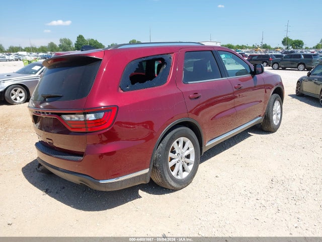 1C4RDJAG2PC617289 Dodge Durango Sxt Plus Awd