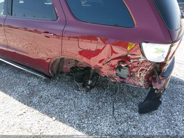 1C4RDJAG2PC617289 Dodge Durango Sxt Plus Awd