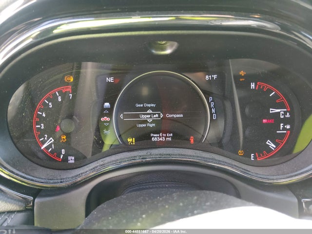 1C4RDJAG2PC617289 Dodge Durango Sxt Plus Awd
