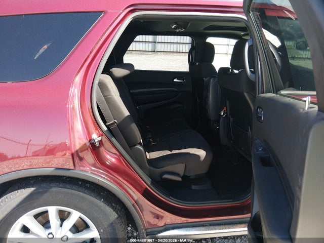 1C4RDJAG2PC617289 Dodge Durango Sxt Plus Awd