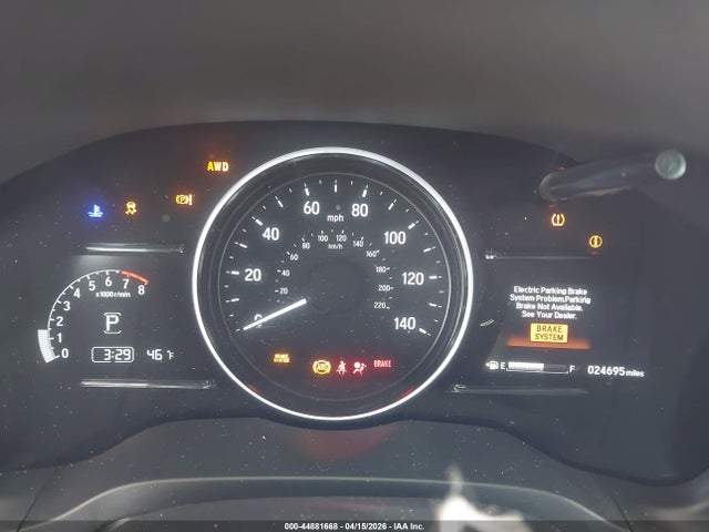 3CZRU6H59LM721699 Honda Hr-v Awd Ex