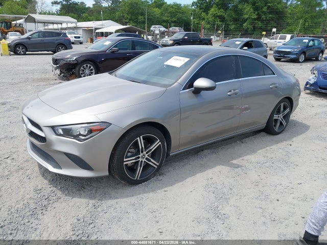 2020 Mercedes-benz Cla 250 მანქანა იყიდება აუქციონზე, vin: WDD5J4GB8LN061806, აუქციონის ნომერი: 44881671