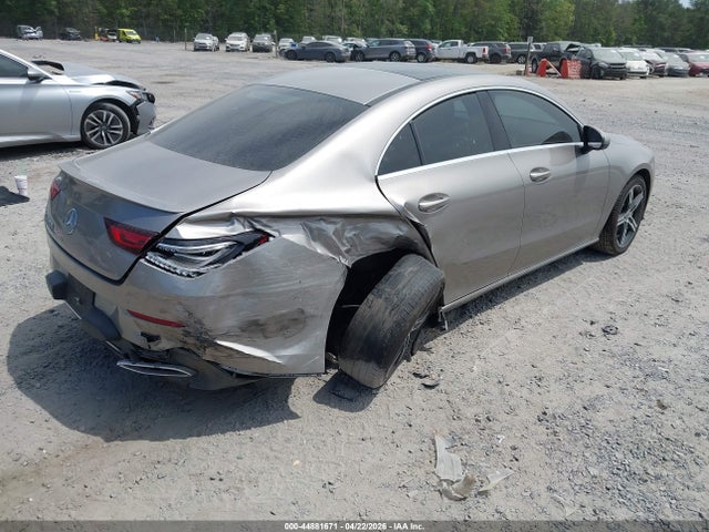 2020 Mercedes-benz Cla 250 მანქანა იყიდება აუქციონზე, vin: WDD5J4GB8LN061806, აუქციონის ნომერი: 44881671