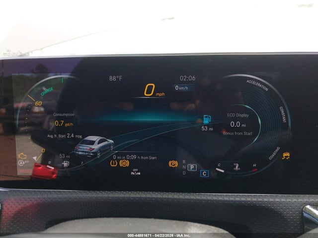 2020 Mercedes-benz Cla 250 მანქანა იყიდება აუქციონზე, vin: WDD5J4GB8LN061806, აუქციონის ნომერი: 44881671