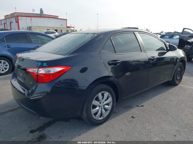 Toyota COROLLA LE 2016 5YFBURHE8GP439108 Image 4